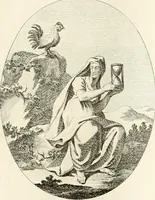 Picture 177 of 196 from Iconologie für Dichter, Künstler und Kunstliebhaber (1807), leaf 142