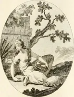 An illustration from Iconologie für Dichter, Künstler und Kunstliebhaber (1807)