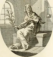 An illustration from Iconologie für Dichter, Künstler und Kunstliebhaber (1807)