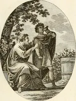 An illustration from Iconologie für Dichter, Künstler und Kunstliebhaber (1807)