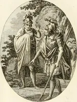 An illustration from Iconologie für Dichter, Künstler und Kunstliebhaber (1807)