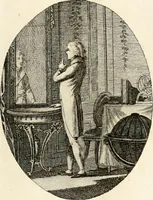 An illustration from Iconologie für Dichter, Künstler und Kunstliebhaber (1807)
