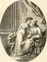 An illustration from Iconologie für Dichter, Künstler und Kunstliebhaber (1807)