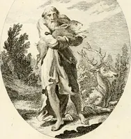 An illustration from Iconologie für Dichter, Künstler und Kunstliebhaber (1807)