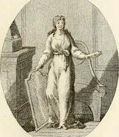 An illustration from Iconologie für Dichter, Künstler und Kunstliebhaber (1807)