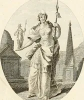 An illustration from Iconologie für Dichter, Künstler und Kunstliebhaber (1807)