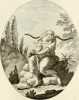 An illustration from Iconologie für Dichter, Künstler und Kunstliebhaber (1807)
