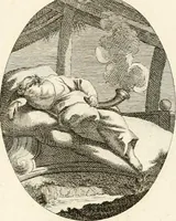 An illustration from Iconologie für Dichter, Künstler und Kunstliebhaber (1807)