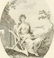 An illustration from Iconologie für Dichter, Künstler und Kunstliebhaber (1807)