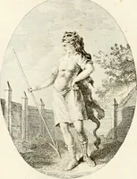 An illustration from Iconologie für Dichter, Künstler und Kunstliebhaber (1807)