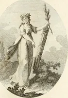 An illustration from Iconologie für Dichter, Künstler und Kunstliebhaber (1807)