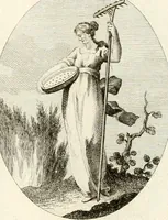 An illustration from Iconologie für Dichter, Künstler und Kunstliebhaber (1807)