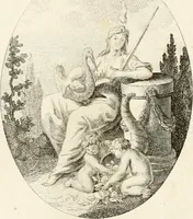 An illustration from Iconologie für Dichter, Künstler und Kunstliebhaber (1807)