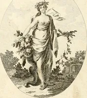 An illustration from Iconologie für Dichter, Künstler und Kunstliebhaber (1807)