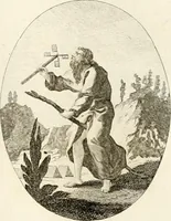 An illustration from Iconologie für Dichter, Künstler und Kunstliebhaber (1807)