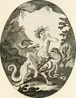 An illustration from Iconologie für Dichter, Künstler und Kunstliebhaber (1807)