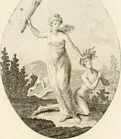 An illustration from Iconologie für Dichter, Künstler und Kunstliebhaber (1807)