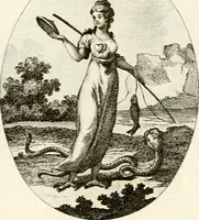 Picture 104 of 196 from Iconologie für Dichter, Künstler und Kunstliebhaber (1807), leaf 84