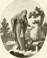 An illustration from Iconologie für Dichter, Künstler und Kunstliebhaber (1807)