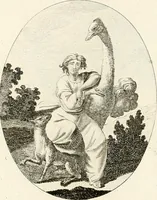 An illustration from Iconologie für Dichter, Künstler und Kunstliebhaber (1807)