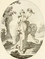 An illustration from Iconologie für Dichter, Künstler und Kunstliebhaber (1807)