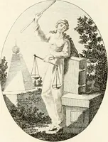 An illustration from Iconologie für Dichter, Künstler und Kunstliebhaber (1807)