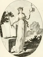 An illustration from Iconologie für Dichter, Künstler und Kunstliebhaber (1807)