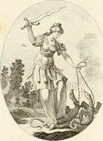 Picture 122 of 196 from Iconologie für Dichter, Künstler und Kunstliebhaber (1807), leaf 98