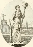 An illustration from Iconologie für Dichter, Künstler und Kunstliebhaber (1807)