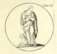 An illustration from Iconologie, ou Nouvelle explication de plusieurs images, emblemes, & autres figures hyerogliphiques des vertus, des vices, des arts, des sciences, des causes naturelles, des humeurs differentes, des passions humaines, &c. Divisée en deux parties (1677)