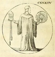 An illustration from Iconologie, ou Nouvelle explication de plusieurs images, emblemes, & autres figures hyerogliphiques des vertus, des vices, des arts, des sciences, des causes naturelles, des humeurs differentes, des passions humaines, &c. Divisée en deux parties (1677)