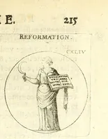 An illustration from Iconologie, ou Nouvelle explication de plusieurs images, emblemes, & autres figures hyerogliphiques des vertus, des vices, des arts, des sciences, des causes naturelles, des humeurs differentes, des passions humaines, &c. Divisée en deux parties (1677)
