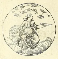 An illustration from Iconologie, ou Nouvelle explication de plusieurs images, emblemes, & autres figures hyerogliphiques des vertus, des vices, des arts, des sciences, des causes naturelles, des humeurs differentes, des passions humaines, &c. Divisée en deux parties (1677)