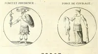 Picture 20 of 34 from Iconologie, ou Nouvelle explication de plusieurs images, emblemes, & autres figures hyerogliphiques des vertus, des vices, des arts, des sciences, des causes naturelles, des humeurs differentes, des passions humaines, &c. Divisée en deux parties (1677), leaf 364
