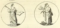 An illustration from Iconologie, ou Nouvelle explication de plusieurs images, emblemes, & autres figures hyerogliphiques des vertus, des vices, des arts, des sciences, des causes naturelles, des humeurs differentes, des passions humaines, &c. Divisée en deux parties (1677)