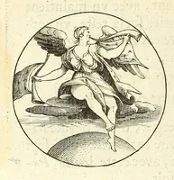 An illustration from Iconologie, ou Nouvelle explication de plusieurs images, emblemes, & autres figures hyerogliphiques des vertus, des vices, des arts, des sciences, des causes naturelles, des humeurs differentes, des passions humaines, &c. Divisée en deux parties (1677)