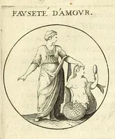 Picture 25 of 34 from Iconologie, ou Nouvelle explication de plusieurs images, emblemes, & autres figures hyerogliphiques des vertus, des vices, des arts, des sciences, des causes naturelles, des humeurs differentes, des passions humaines, &c. Divisée en deux parties (1677), leaf 413