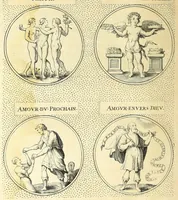 An illustration from Iconologie, ou Nouvelle explication de plusieurs images, emblemes, & autres figures hyerogliphiques des vertus, des vices, des arts, des sciences, des causes naturelles, des humeurs differentes, des passions humaines, &c. Divisée en deux parties (1677)