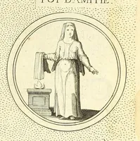 Picture 28 of 34 from Iconologie, ou Nouvelle explication de plusieurs images, emblemes, & autres figures hyerogliphiques des vertus, des vices, des arts, des sciences, des causes naturelles, des humeurs differentes, des passions humaines, &c. Divisée en deux parties (1677), leaf 445