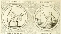Picture 33 of 34 from Iconologie, ou Nouvelle explication de plusieurs images, emblemes, & autres figures hyerogliphiques des vertus, des vices, des arts, des sciences, des causes naturelles, des humeurs differentes, des passions humaines, &c. Divisée en deux parties (1677), leaf 498
