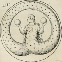 An illustration from Iconologie, ov, explication novvelle : de plvsievrs images, emblemes, et avtres figvres hyerogliphiques des vertus, des vices, des arts, des sciences, des causes naturelles, des humeurs differentes, & des passions humaines : oevvre necessaire a tovte sorte d'esprits, et particvlierement a cevx qvi aspirent ... (1636)