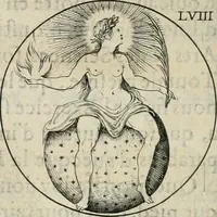 Picture 68 of 199 from Iconologie, ov, explication novvelle : de plvsievrs images, emblemes, et avtres figvres hyerogliphiques des vertus, des vices, des arts, des sciences, des causes naturelles, des humeurs differentes, & des passions humaines : oevvre necessaire a tovte sorte d'esprits, et particvlierement a cevx qvi aspirent ... (1636), leaf 111