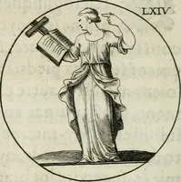 An illustration from Iconologie, ov, explication novvelle : de plvsievrs images, emblemes, et avtres figvres hyerogliphiques des vertus, des vices, des arts, des sciences, des causes naturelles, des humeurs differentes, & des passions humaines : oevvre necessaire a tovte sorte d'esprits, et particvlierement a cevx qvi aspirent ... (1636)