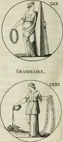 Picture 81 of 199 from Iconologie, ov, explication novvelle : de plvsievrs images, emblemes, et avtres figvres hyerogliphiques des vertus, des vices, des arts, des sciences, des causes naturelles, des humeurs differentes, & des passions humaines : oevvre necessaire a tovte sorte d'esprits, et particvlierement a cevx qvi aspirent ... (1636), leaf 127