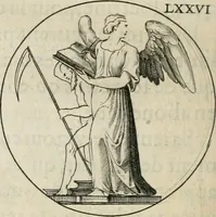 An illustration from Iconologie, ov, explication novvelle : de plvsievrs images, emblemes, et avtres figvres hyerogliphiques des vertus, des vices, des arts, des sciences, des causes naturelles, des humeurs differentes, & des passions humaines : oevvre necessaire a tovte sorte d'esprits, et particvlierement a cevx qvi aspirent ... (1636)