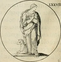 An illustration from Iconologie, ov, explication novvelle : de plvsievrs images, emblemes, et avtres figvres hyerogliphiques des vertus, des vices, des arts, des sciences, des causes naturelles, des humeurs differentes, & des passions humaines : oevvre necessaire a tovte sorte d'esprits, et particvlierement a cevx qvi aspirent ... (1636)