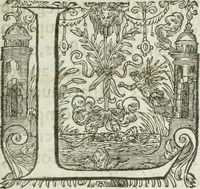 An illustration from Iconologie, ov, explication novvelle : de plvsievrs images, emblemes, et avtres figvres hyerogliphiques des vertus, des vices, des arts, des sciences, des causes naturelles, des humeurs differentes, & des passions humaines : oevvre necessaire a tovte sorte d'esprits, et particvlierement a cevx qvi aspirent ... (1636)