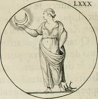 An illustration from Iconologie, ov, explication novvelle : de plvsievrs images, emblemes, et avtres figvres hyerogliphiques des vertus, des vices, des arts, des sciences, des causes naturelles, des humeurs differentes, & des passions humaines : oevvre necessaire a tovte sorte d'esprits, et particvlierement a cevx qvi aspirent ... (1636)