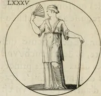 An illustration from Iconologie, ov, explication novvelle : de plvsievrs images, emblemes, et avtres figvres hyerogliphiques des vertus, des vices, des arts, des sciences, des causes naturelles, des humeurs differentes, & des passions humaines : oevvre necessaire a tovte sorte d'esprits, et particvlierement a cevx qvi aspirent ... (1636)