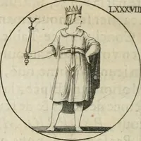 An illustration from Iconologie, ov, explication novvelle : de plvsievrs images, emblemes, et avtres figvres hyerogliphiques des vertus, des vices, des arts, des sciences, des causes naturelles, des humeurs differentes, & des passions humaines : oevvre necessaire a tovte sorte d'esprits, et particvlierement a cevx qvi aspirent ... (1636)